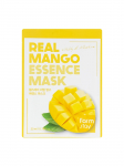 FARMSTAY - Lehtne n&auml;omask mangoga REAL MANGO ESSENCE, 1 tk.