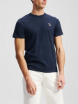 KARL LAGERFELD - Meeste IKON MINI T-SHIRT l&uuml;hikeste varrukatega T-s&auml;rk
