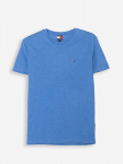 TOMMY JEANS - Meeste l&uuml;hikeste varrukatega T-s&auml;rk, TJM XSLIM JASPE HTR TEE EXT