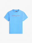 TOMMY JEANS - Meeste l&uuml;hikeste varrukatega T-s&auml;rk, TJM REG LINEAR LOGO TEE EXT