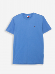 TOMMY JEANS - Meeste l&uuml;hikeste varrukatega T-s&auml;rk, TJM REG SFLAG SS TEE EXT