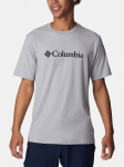 COLUMBIA - Meeste l&uuml;hikeste varrukatega T-s&auml;rk, CSC BASIC LOGO
