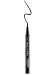 J.CAT - Vedel silmalainer ROCK N' GLITZ DIAMOND DAZZLE LIQUID EYELINER (108 TUXEDO MASK), 0,85 g