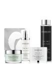 SYMBIOSIS - Puhastav Micellar Water (200 ml), Revitaliseeriv/v&otilde;imendav seerum (30 ml), Detoxifying Face and Eye Night Cream (50 ml) jne.