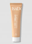 ISADORA - CC + kreem v&auml;rviga SPF30 (3N Light), 30 ml