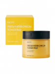 NACIFIC - Toniseerivad padjad &auml;rritunud/tundlikule/v&auml;sinud nahale FRESH HERB ORIGIN TONISEERIVADJAD, 60 tk/180 g