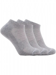 SKECHERS - Unisex-sokid, Skechers 3-pakk Unisex Terry Qtr Crew S111035-039