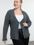 TRENDYOL PLUS SIZE - Naiste kardigan