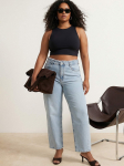 TRENDYOL PLUS SIZE - Naiste teksad