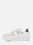 Calvin Klein Jeans - Naiste vabaajajalatsid, CUPSOLE FLATFORM MIX LTH WN