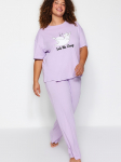 TRENDYOL PLUS SIZE - Naiste pidžaamad
