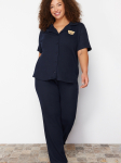 TRENDYOL PLUS SIZE - Naiste pidžaamad