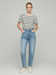 TOMMY HILFIGER - Naiste l&uuml;hikeste varrukatega s&auml;rk, SLIM CODY C-NK SS
