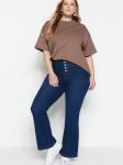TRENDYOL PLUS SIZE - Naiste teksad