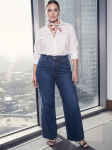 TRENDYOL PLUS SIZE - Naiste teksad
