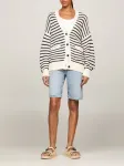 TOMMY HILFIGER - Naiste kardigan, CROCHET STP BOXY V-NK