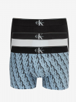 CALVIN KLEIN UNDERWEAR - Meeste l&uuml;hikesed p&uuml;ksid, 3tk, TRUNK