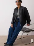 TRENDYOL PLUS SIZE - Hooajav&auml;line naiste jope