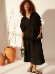 TRENDYOL - Naiste seelik , 100% linane