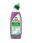 FROSCH - &Ouml;koloogiline lavendli l&otilde;hnaga WC-puhastusvahend, 750 ml