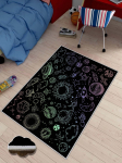 HOMEFESTO - Laste vaip, 100x150 cm