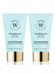 WARDA LUXURY SKINCARE - H&uuml;aluroonhappe niisutaja, 2x50 ml