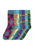 FUNKY STEPS - Meeste sokid, 7 paari
