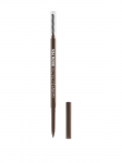 GOSH - ULTRA THIN kulmupliiats (002 Greybrown), 0,09 g