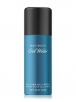 DAVIDOFF - COOL WATER spray deodorant meestele, 150 ml
