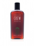 AMERICAN CREW - 3in1 Tea Tree &ndash; &scaron;ampoon/ juuksepalsam/ du&scaron;igeel meestele, 450 ml
