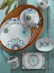 KUTAHYA PORSELEN - Taldrikute komplekt, 32 tk