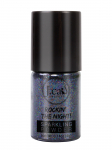 J.CAT - Silma glitter ROCKIN' THE NIGHT! SPARKLING POWDER (210 BONDI BLACK), 4 g
