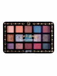 J.CAT - DIA & NOCHE TRI-ELEMENT 15 PIGMENT PALETTE (102 NOCHE), 16 g