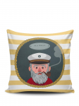 CUSHION LOVE - Dekoratiivpadjap&uuml;&uuml;r, 43x43 cm