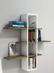 PUQA DESIGN - Riiul, 101x96x20 cm