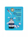 DORIS - Lehtmine n&auml;omask h&uuml;aluroonhappe ja taimeekstraktidega HYALURONIC ACID REAL ESSENCE, 25 ml