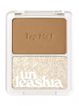UNLEASHIA - Silmat&auml;idete v&auml;rvipalett TAP ME PALETTE DUO (3 RUB A DUB), 8,4 g