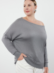 TRENDYOL PLUS SIZE - Naiste kampsun