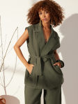 TRENDYOL - Naiste vest , 100% lina