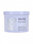 SCHWARZKOPF - Juuksemask kollaste toonide neutraliseerimiseks BLONDME BOND REPAIR PURPLE, 500 ml