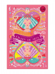 J.CAT - Silmav&auml;rvipalett HOUSE OF QUEENS 15 COLOR PALETTE (102 QUEEN OF ARTS), 12,5 g