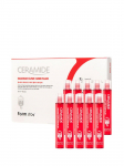 FARMSTAY - CERAMIDE DAMAGE CLINIC juuksehooldusvahend, 10x13 ml