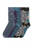 FUNKY STEPS - Meeste sokid, 7 paari