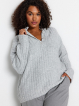 TRENDYOL PLUS SIZE - Naiste kampsun