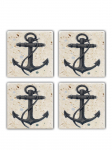TAYLOR - Alus, 10x10x1 cm, 4 tk.