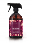 BARWA COSMETICS - Puhastusvahend m&ouml;&ouml;bli puhastamiseks ja hooldamiseks (roosa pipra ja tammesammal l&otilde;hnaga), 450 ml
