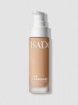 ISADORA - NO COMPROMISE LIGHTWEIGHT MATTE kreemipuuder (3N), 30 ml