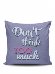 CUSHION LOVE - Dekoratiivpadjap&uuml;&uuml;r, 43x43 cm