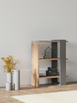 PUQA DESIGN - Riiul, 51,8x70x20 cm