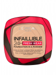 LOREAL PARIS - Meigip&otilde;hi kompaktses pulbris (120 Vanilla), 9 g
